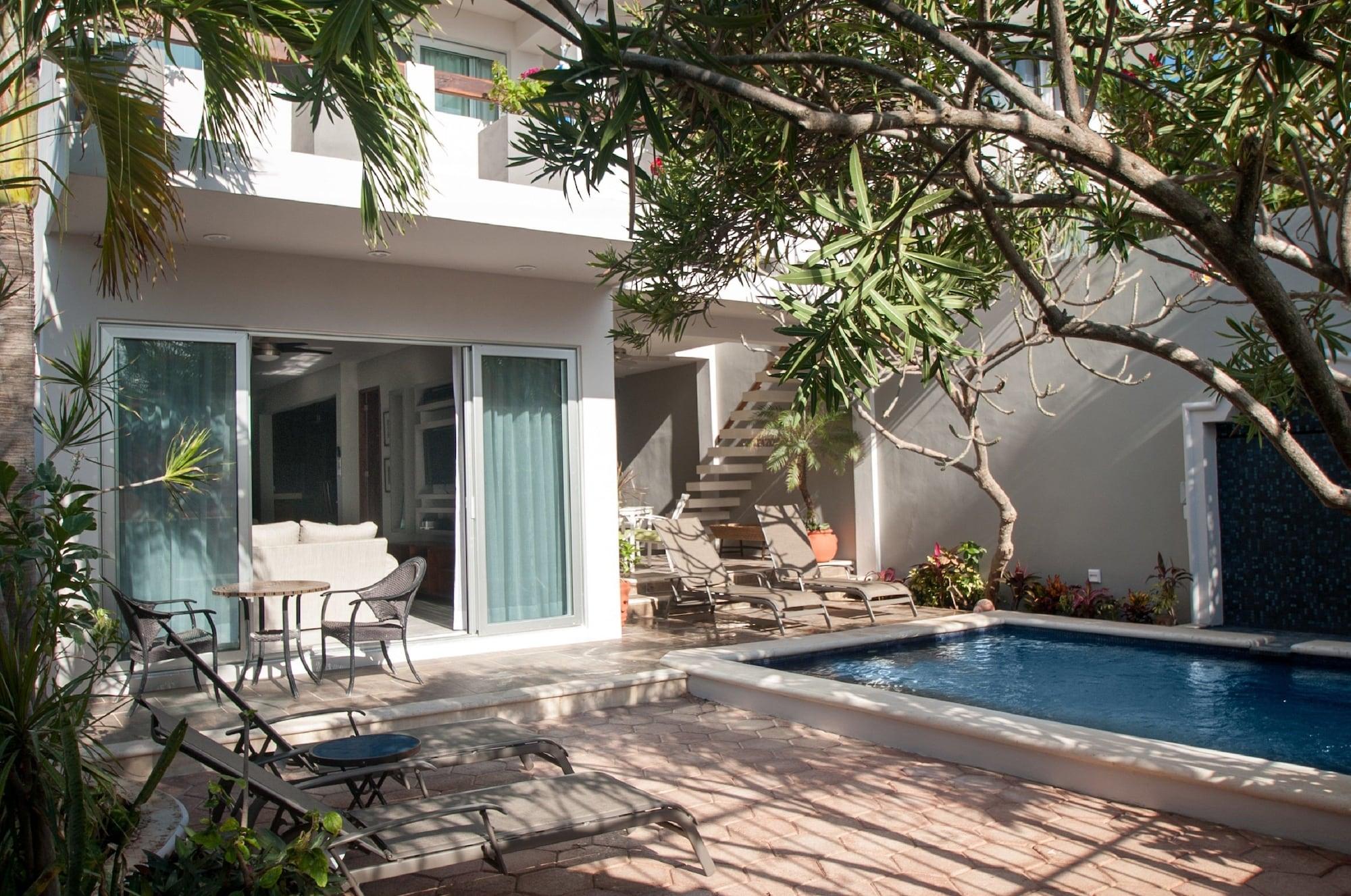 Casa Agua Azul Vila Puerto Morelos Exterior foto