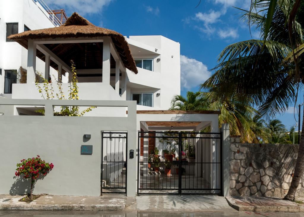 Casa Agua Azul Vila Puerto Morelos Exterior foto