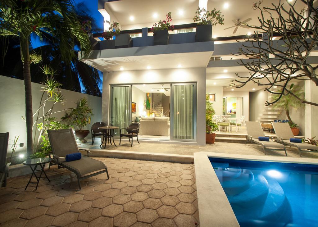 Casa Agua Azul Vila Puerto Morelos Exterior foto