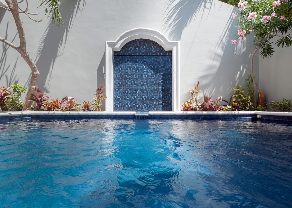 Casa Agua Azul Vila Puerto Morelos Exterior foto