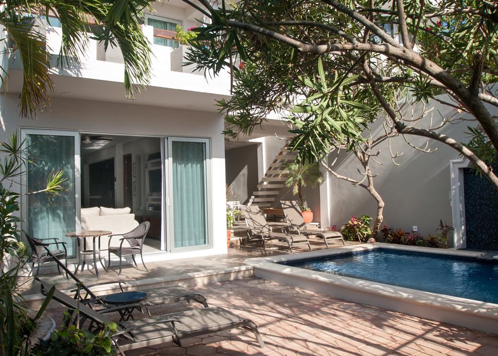 Casa Agua Azul Vila Puerto Morelos Exterior foto