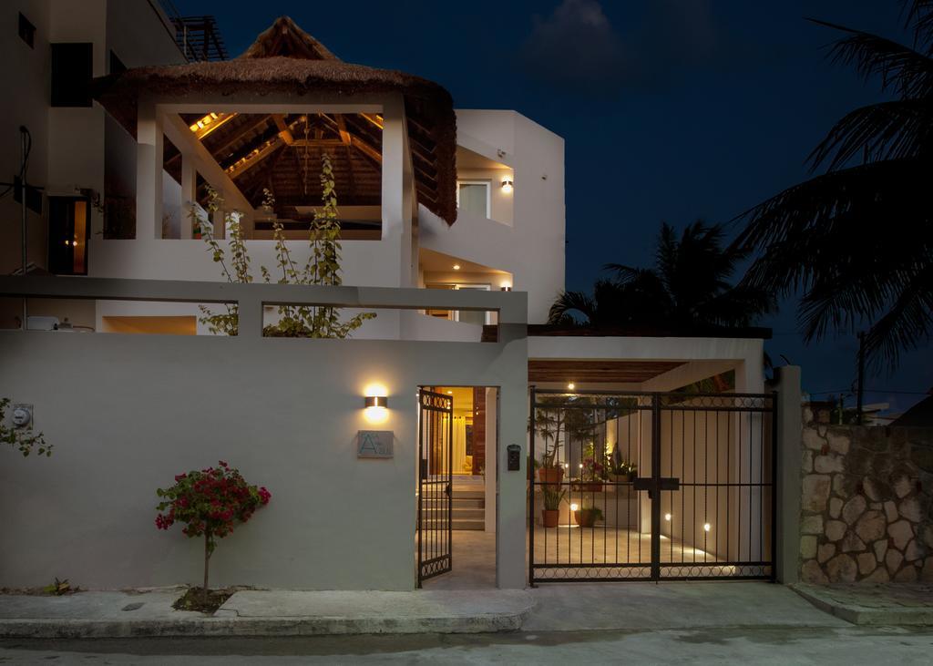 Casa Agua Azul Vila Puerto Morelos Exterior foto