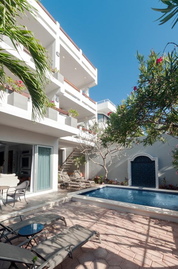 Casa Agua Azul Vila Puerto Morelos Exterior foto