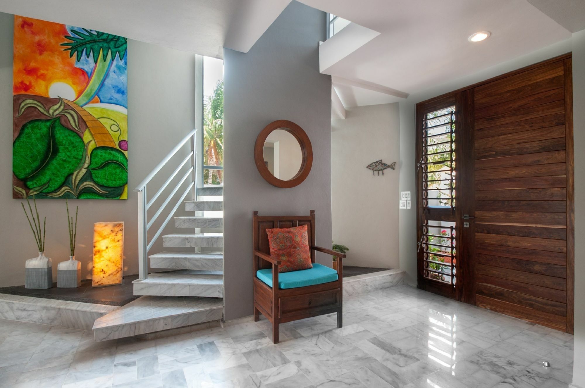 Casa Agua Azul Vila Puerto Morelos Exterior foto