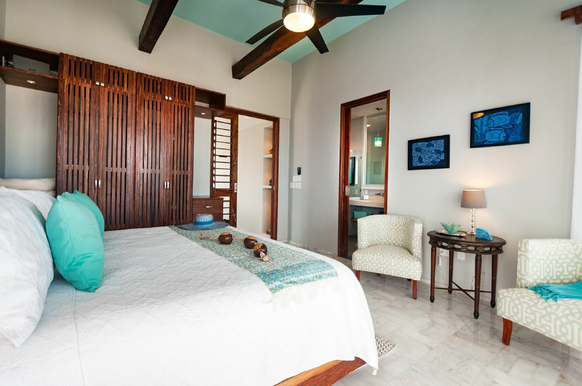 Casa Agua Azul Vila Puerto Morelos Exterior foto