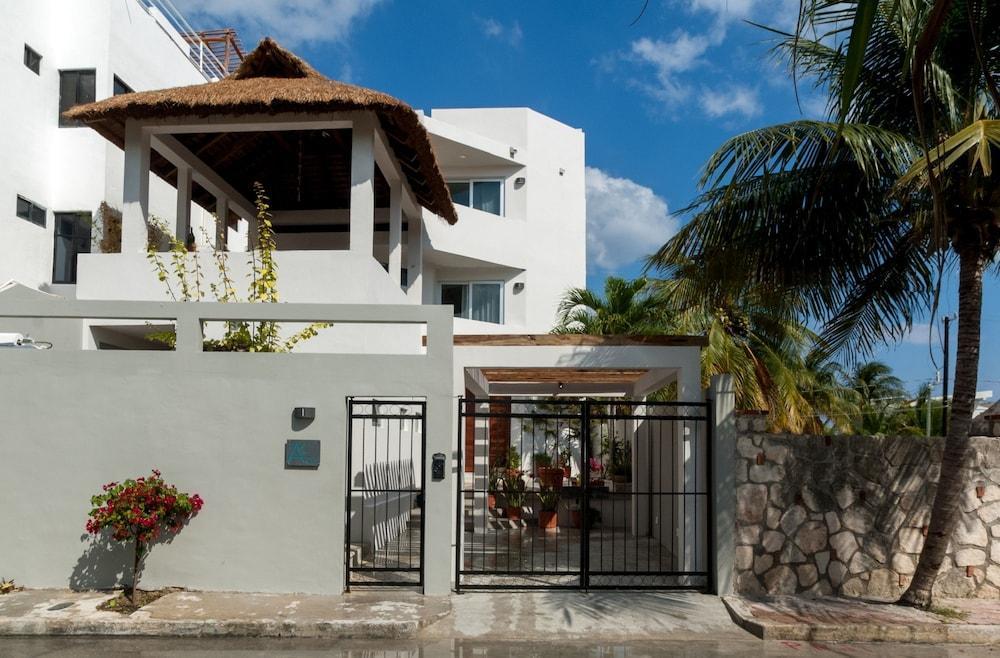 Casa Agua Azul Vila Puerto Morelos Exterior foto